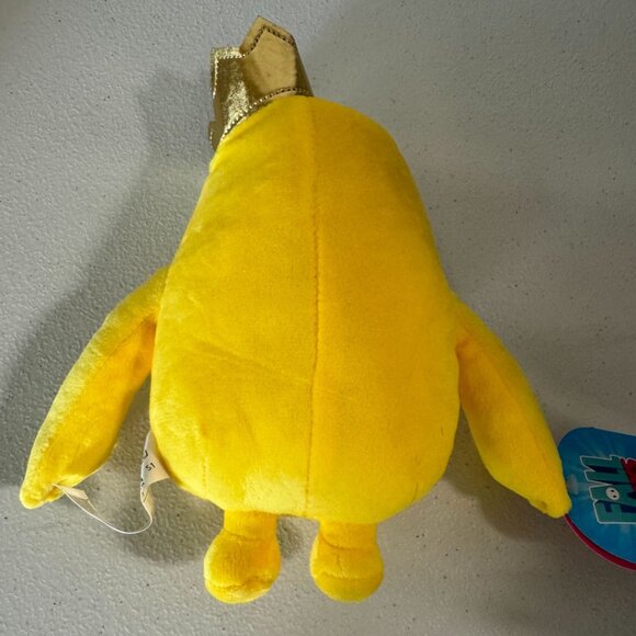 Fall Guys Moose Toys Original Yellow Bean Skin Official Collectable 8" P… - Picture 2 of 3
